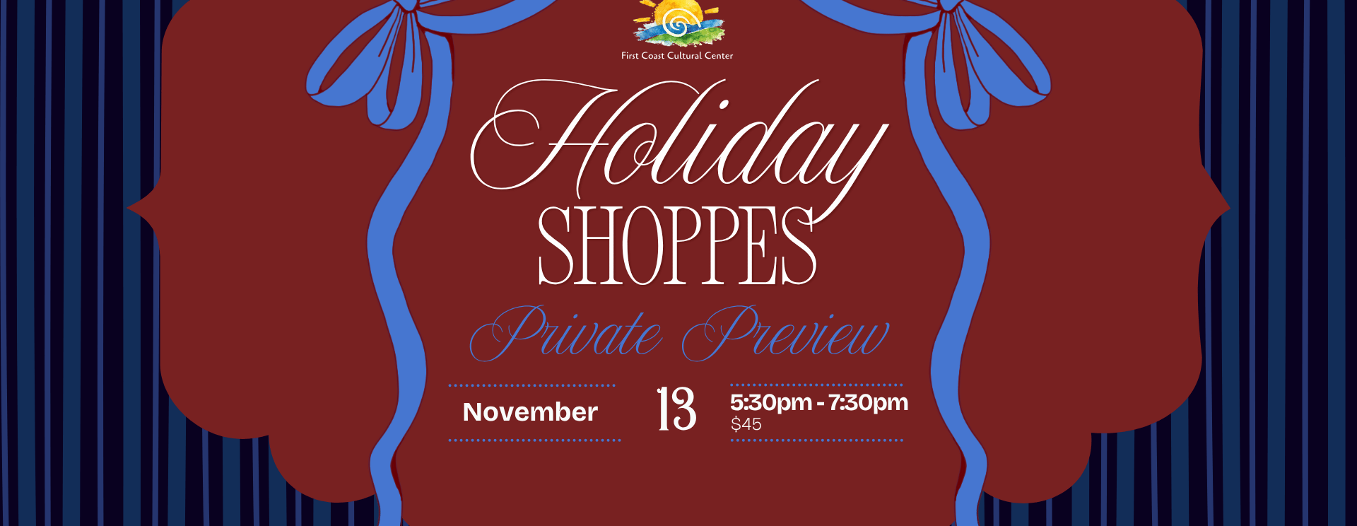 Private Preview: Holiday Shoppes